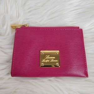 Lauren Ralph Lauren Pink Coin Purse